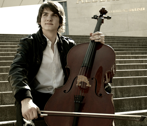 Andreas Schmalhofer cellist