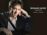 Benjamin Moser Pianist
