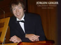Jürgen Geiger Organist und Pianist